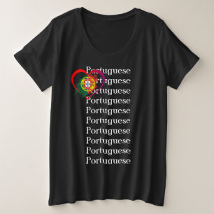 Portuguese  sweatshirt plus size T-Shirt