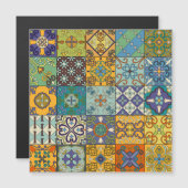 Portuguese Talavera Tile Design (Front/Back)