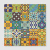 Portuguese Talavera Tile Design (Front)