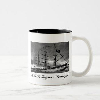 Portuguese Tall Ship Mug by gavila_pt at Zazzle