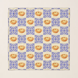 Portuguese Tart and Tiles Scarf