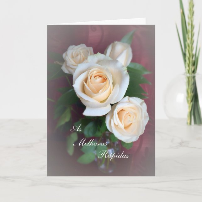 Portuguese: The Best / Get Well Soon Card (Front)