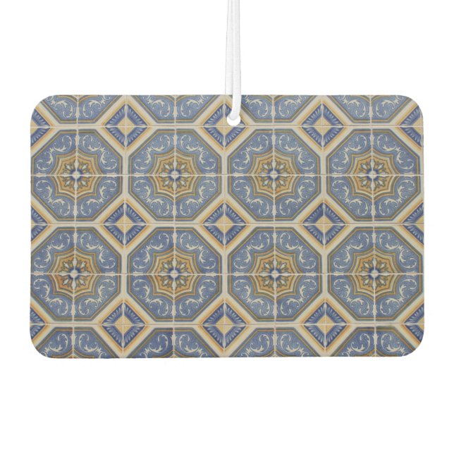 Portuguese tile air freshener (Front)