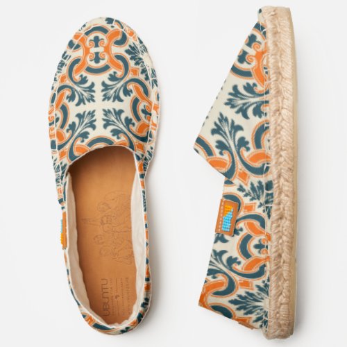 Portuguese tile espadrilles