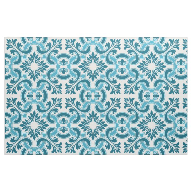 Portuguese tile fabric (Fat Quarter)