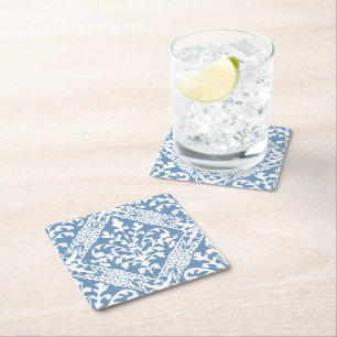 Portuguese Tile Paper Coaster