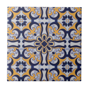 Portuguese tile pattern