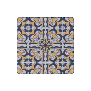 Portuguese tile pattern
