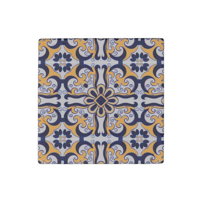 Portuguese tile pattern (Front)