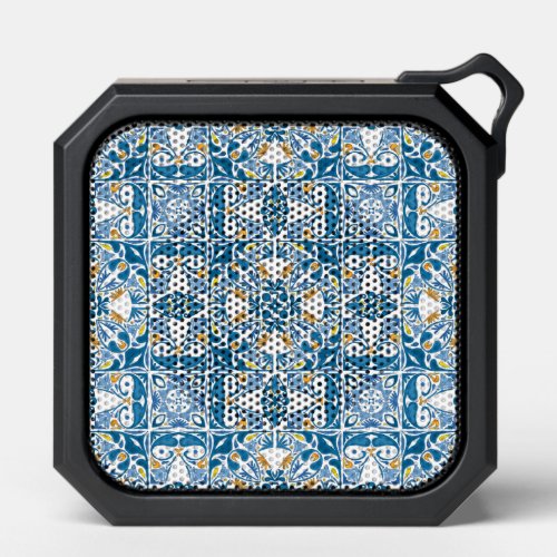 Portuguese Tile Pattern Bluetooth Speaker