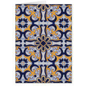 Portuguese tile pattern cards (Front)