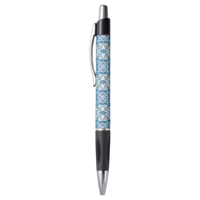 Portuguese Tile Pattern Pen (Top (Vertical))