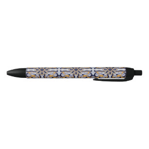Portuguese tile pattern pen