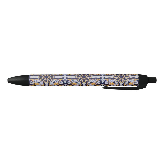 Portuguese tile pattern pen (Bottom)