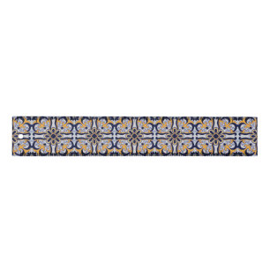 Portuguese tile pattern ruler