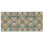 Portuguese Tile Pattern Wood USB Flash Drive