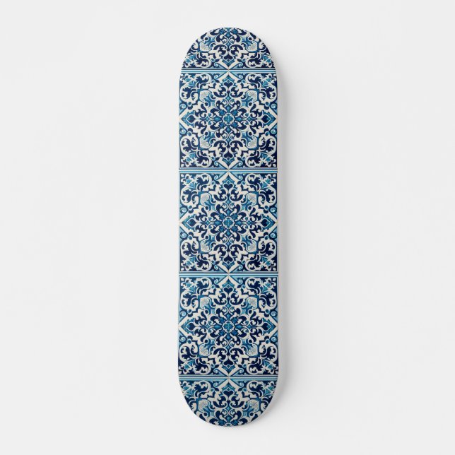 Portuguese tile Skateboard (Front)