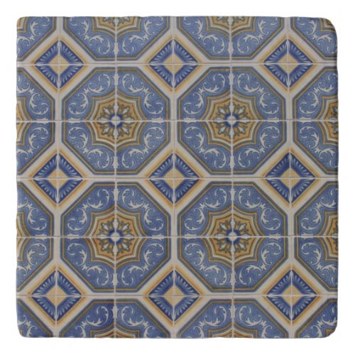 Portuguese tile trivet