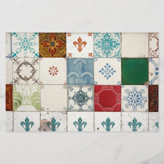 Portuguese tiles (Front)