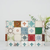 Portuguese tiles (Standing Front)