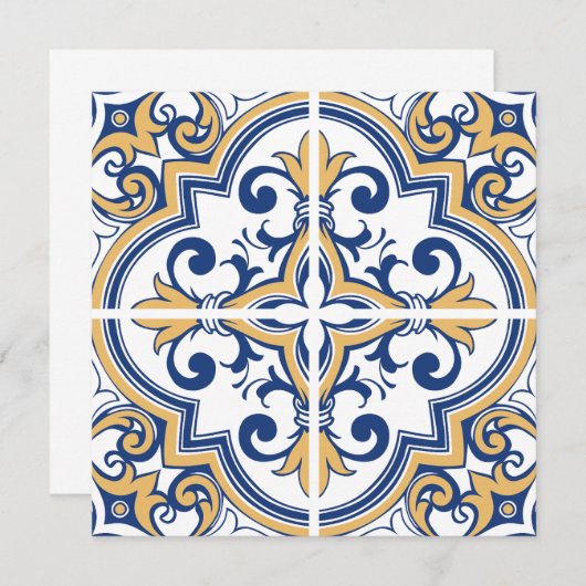 Portuguese tiles 1 (Front/Back)