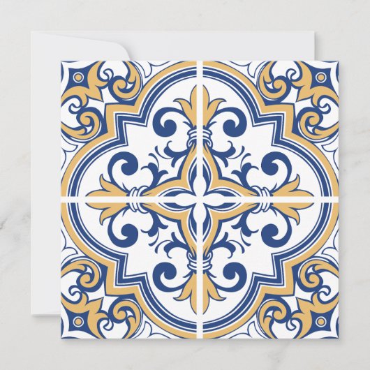 Portuguese tiles 1 (Front)