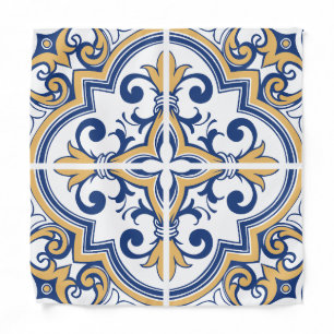 Portuguese tiles 1 bandana