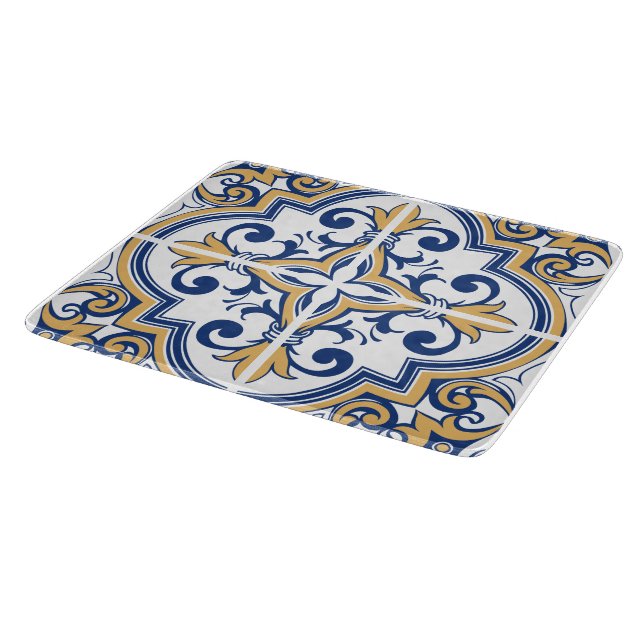 Portuguese tiles 1 cutting board (Corner)