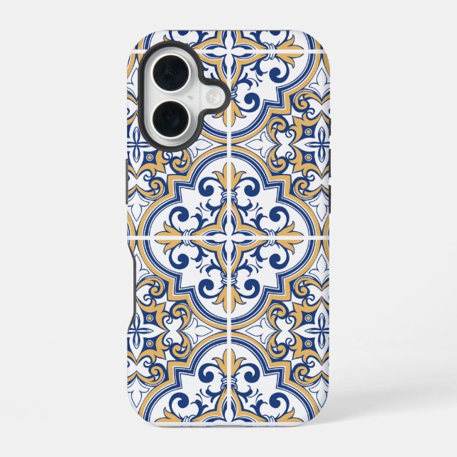 Portuguese tiles 1 iPhone case (Back)