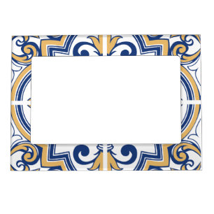 Portuguese tiles 1 magnetic frame