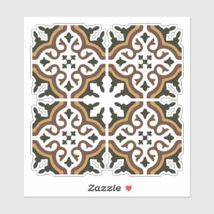 Portuguese tiles 3 sticker