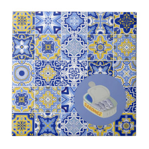 Portuguese Tiles and Sardines