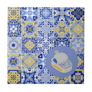 Portuguese Tiles and Sardines