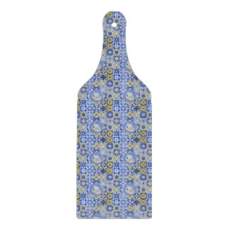 Portuguese Tiles and Sardines Cutting Board