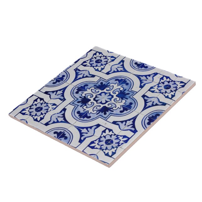 Portuguese tiles,azulejo  ceramic tile (Side)