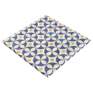 Portuguese Tiles - Azulejo Pattern Design Gallery Wrap