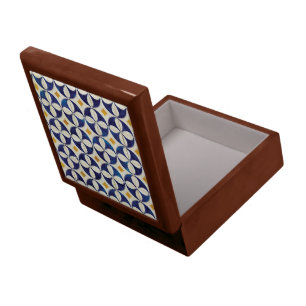 Portuguese Tiles - Azulejo Pattern Design Gift Box