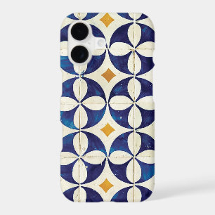 Portuguese Tiles - Azulejo Pattern Design iPhone 17 Case
