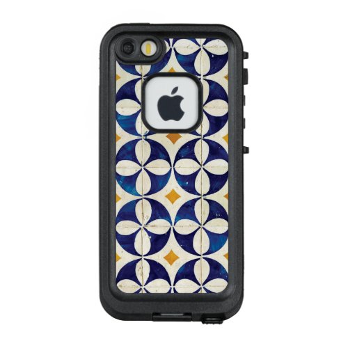 Portuguese Tiles _ Azulejo Pattern Design LifeProof FRĒ iPhone SE55s Case