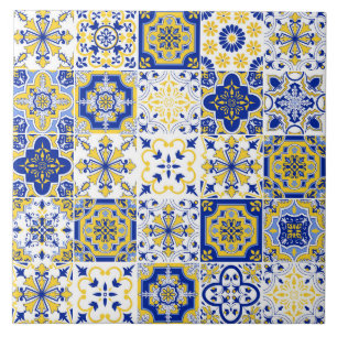 Portuguese Tiles Pattern Ceramic Tile
