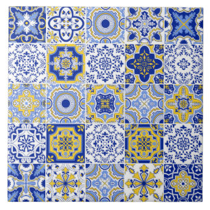 Portuguese Tiles Pattern Ceramic Tile