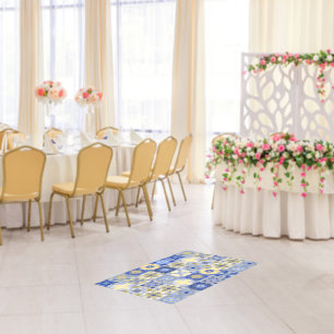 Portuguese Tiles Pattern  Floor Decals