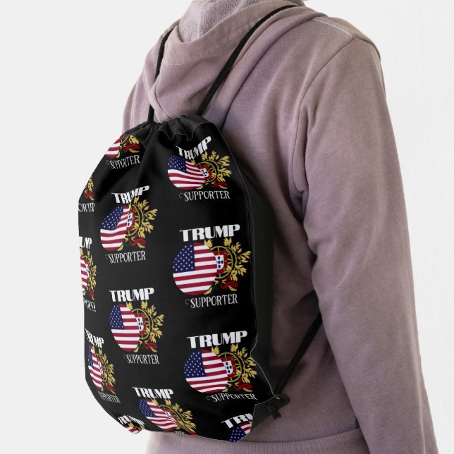 Portuguese Trump supporter  Drawstring Bag (Insitu)