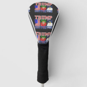 Portuguese Trump supporter Golf Head Cover