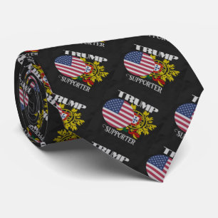 Portuguese Trump supporter  Neck Tie