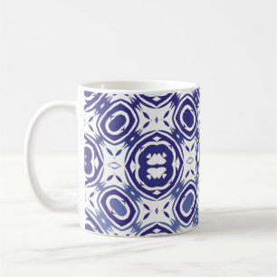 Portuguese vintage azulejo tiles. Minimal design. Coffee Mug