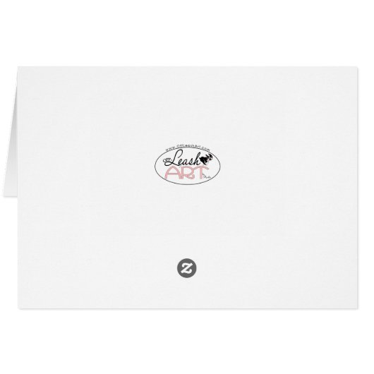 Portuguese Water Dog (Back Horizontal)