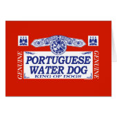 Portuguese Water Dog (Front Horizontal)