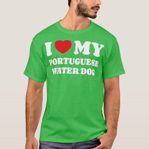 Portuguese Water Dog  6  T_Shirt