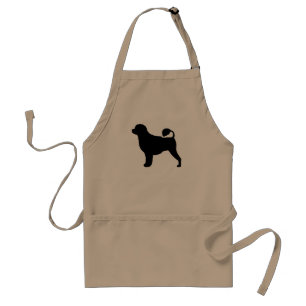 Portuguese Water Dog Adult Apron
